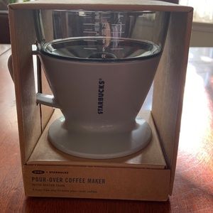 New in box OXO Starbucks Pour-Over coffee maker